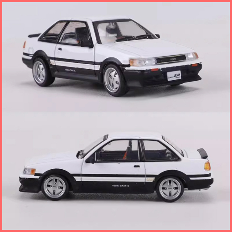 DCT 1:64 Scale AE86 Corolla Le - огляд і ціна Model Kit Ae86