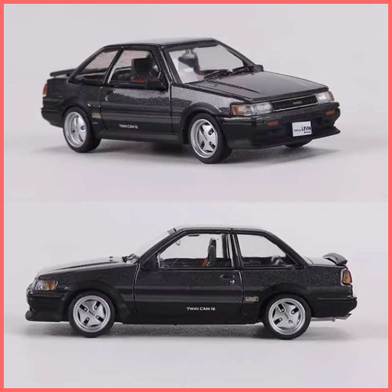 DCT 1:64 Scale AE86 Corolla Le - огляд і ціна Model Kit Ae86