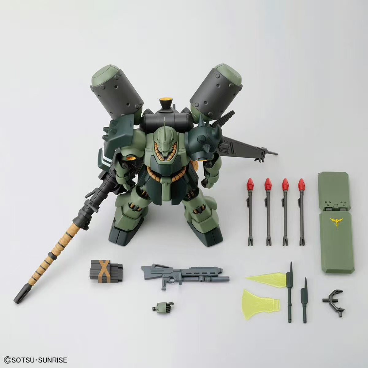 Bandai HG 1/144 AMS-119 Geara  - огляд і ціна Model Kit Gundam Hg