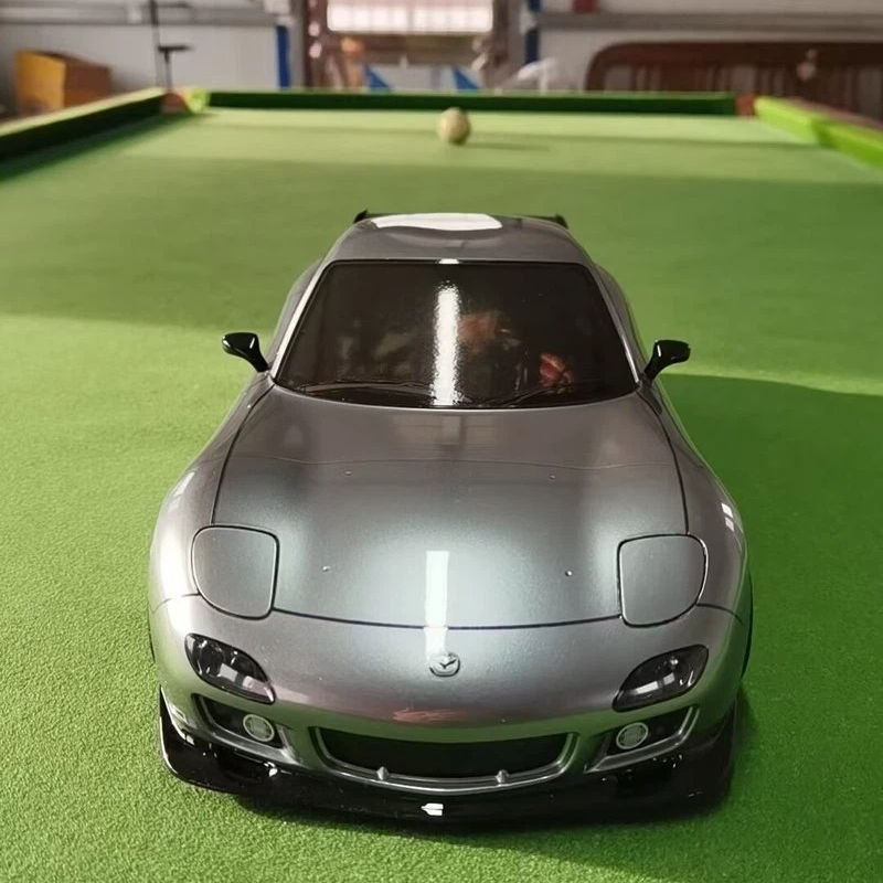 Tamiya RX7 RC Drift Car 1/10 S - огляд і ціна Tamiya Model Rc Car