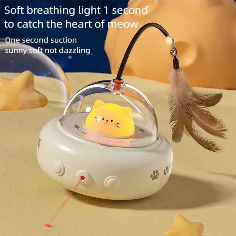 Electric UFO Smart Teaser Cat  - огляд і ціна Model Kit Ufo