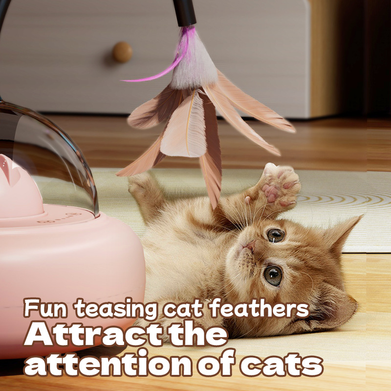 Electric UFO Smart Teaser Cat  - огляд і ціна Model Kit Ufo
