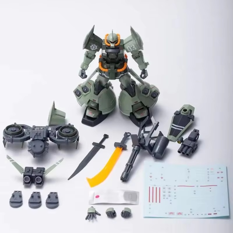 Gouf Flight Type Leader Jungle - огляд і ціна Model Kit Barbatos