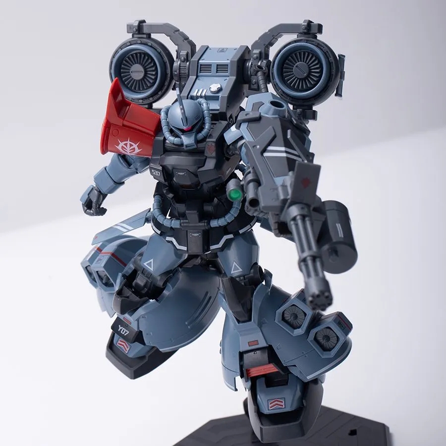 Gouf Flight Type Leader Jungle - огляд і ціна Model Kit Barbatos