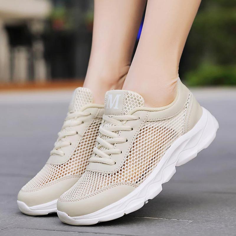 Summer Breathable Sneakers Wom - огляд і ціна Model Kit Online Store