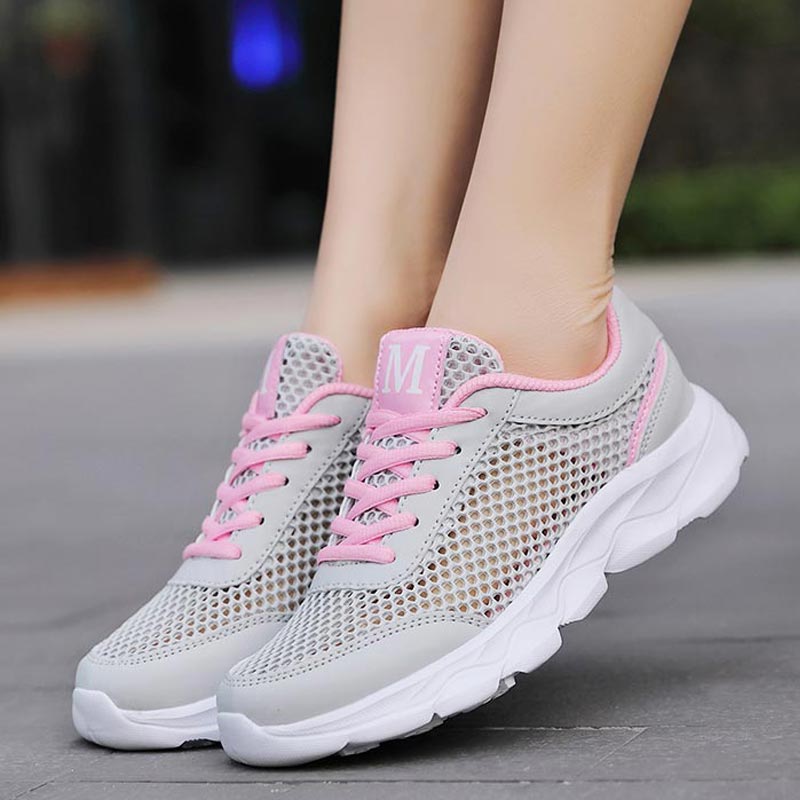 Summer Breathable Sneakers Wom - огляд і ціна Model Kit Online Store