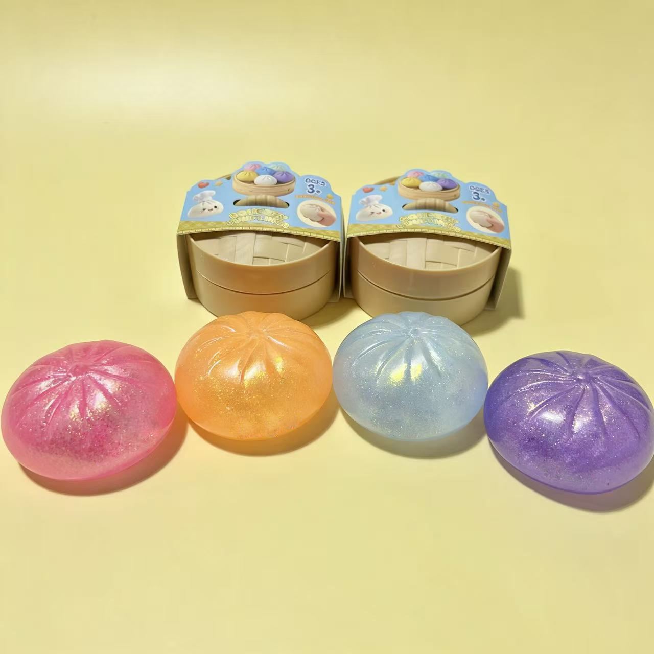 Glitter Dumpling Squishy Bead  - огляд і ціна Model Kitchen Set