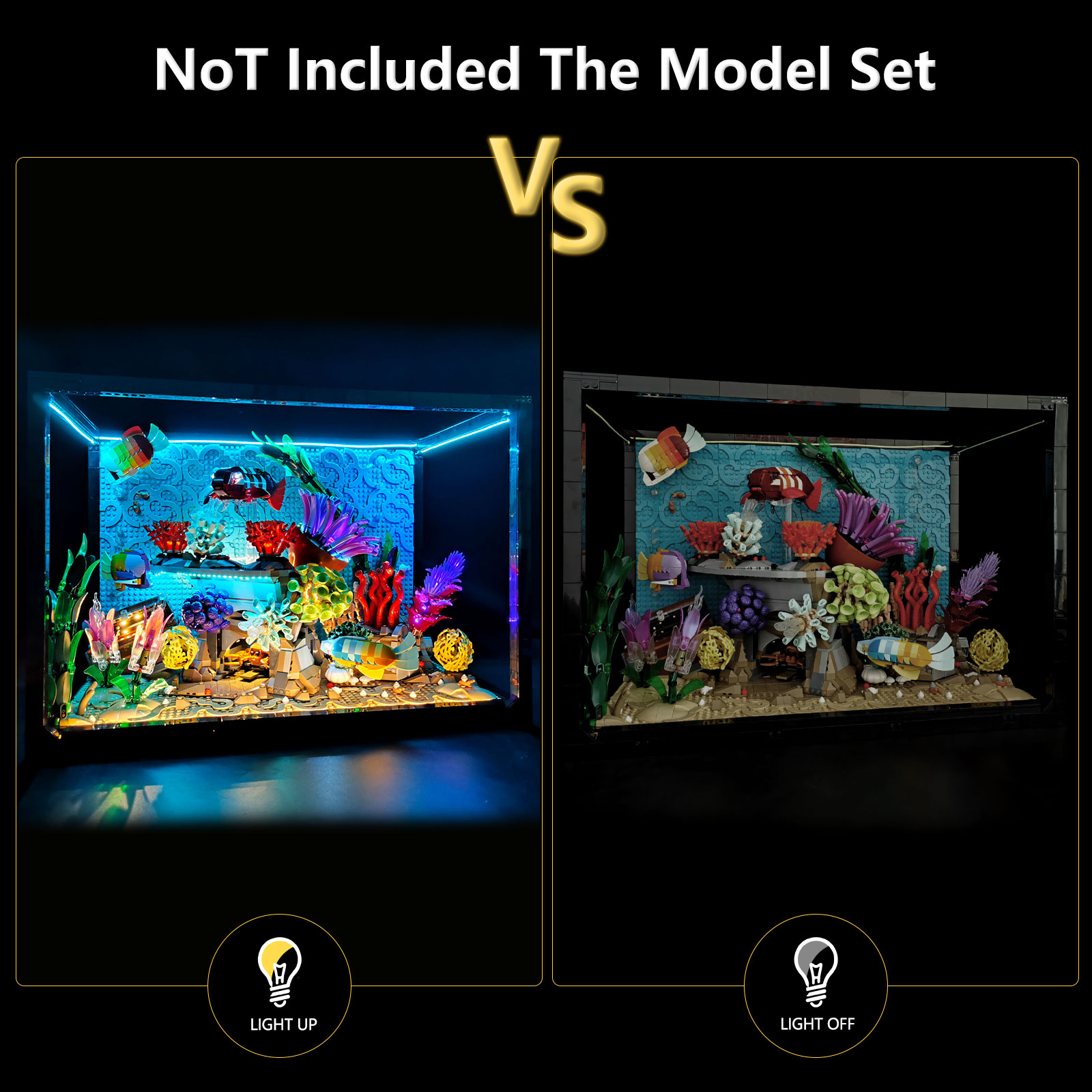 LYBMTWF LED Lighting Kit Compa - огляд і ціна Lego Set Technic