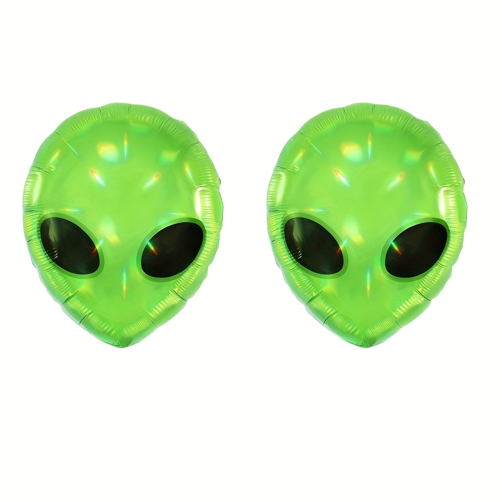 2/5/8Pcs Alien Balloons Green  - огляд і ціна Model Kit Ufo
