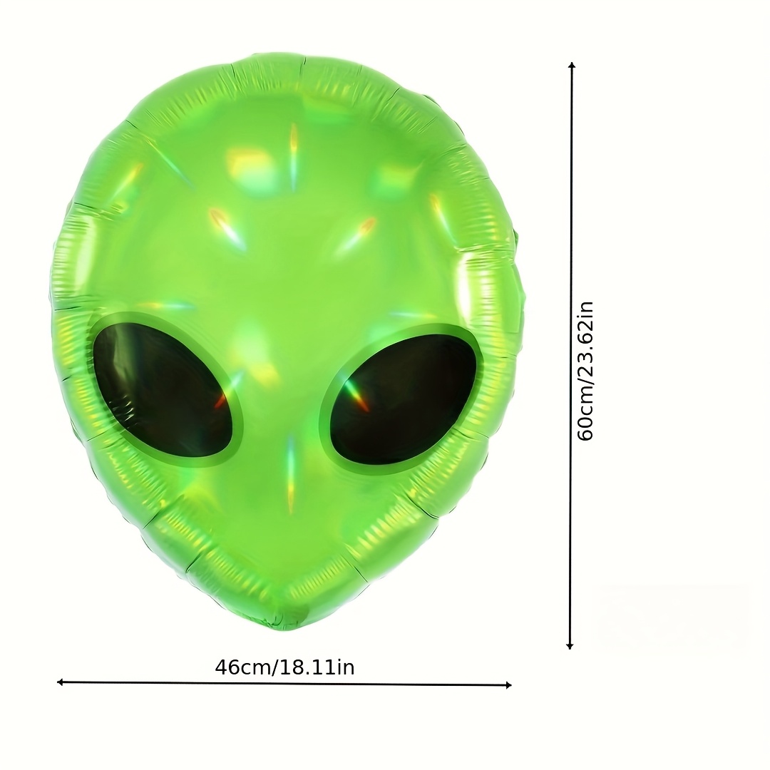 2/5/8Pcs Alien Balloons Green  - огляд і ціна Model Kit Ufo