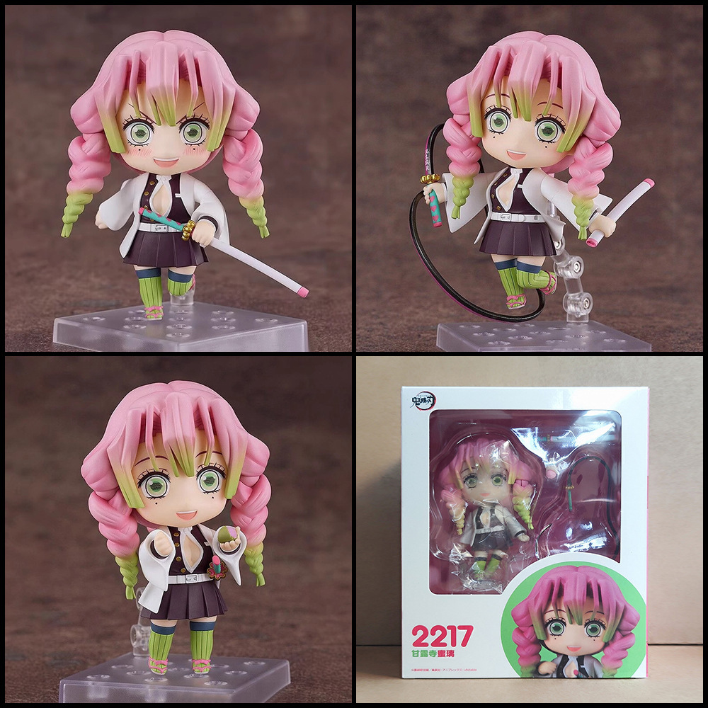 Anime Demon Slayer Series Tanj - огляд і ціна Model Kit Zenitsu