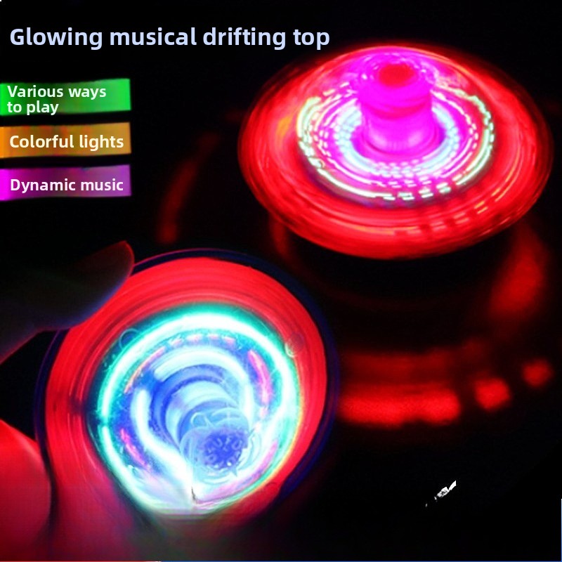UFO Flashing Music Gyro Electr - огляд і ціна Model Kit Ufo