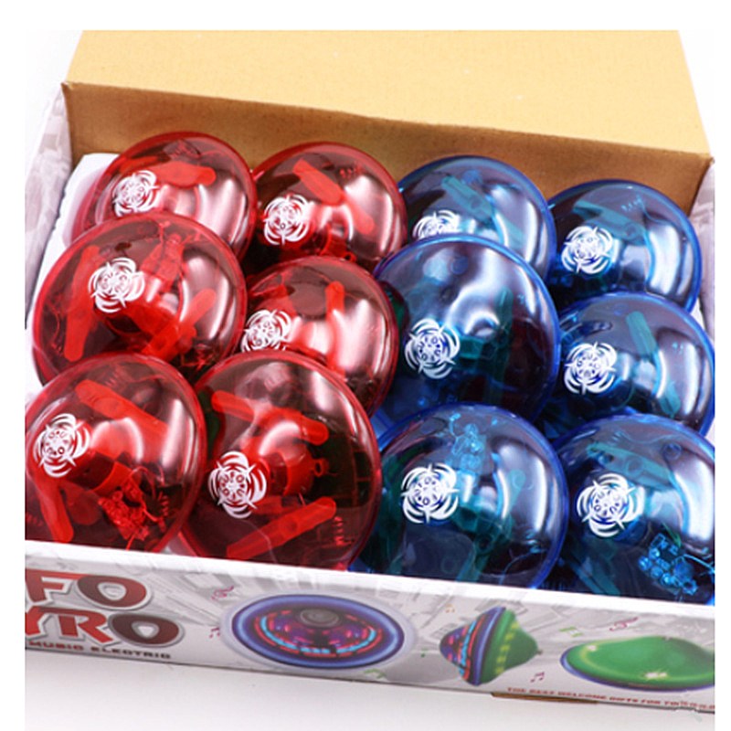 UFO Flashing Music Gyro Electr - огляд і ціна Model Kit Ufo