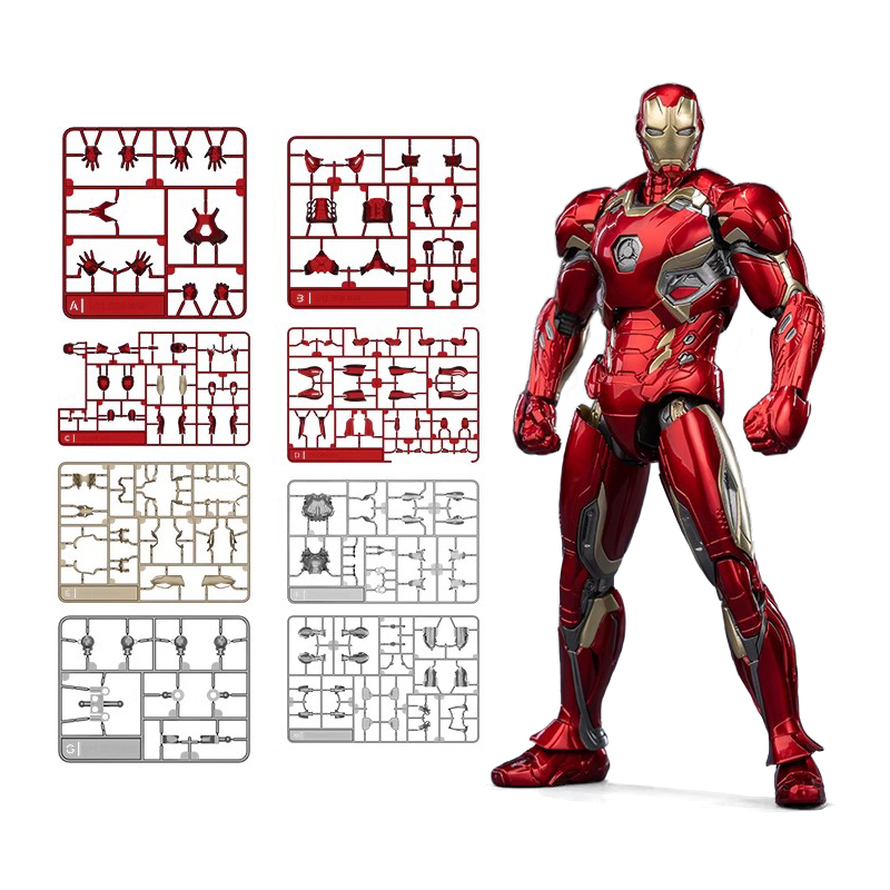 Original Marvel Assembled Mode - огляд і ціна Model Kit Iron Man
