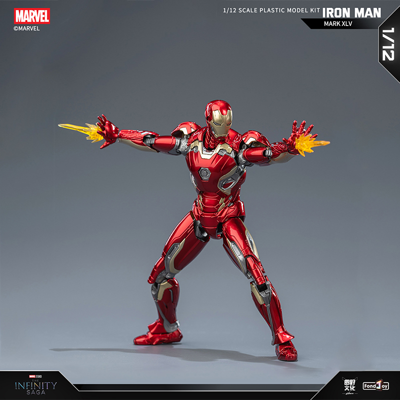 Original Marvel Assembled Mode - огляд і ціна Model Kit Iron Man