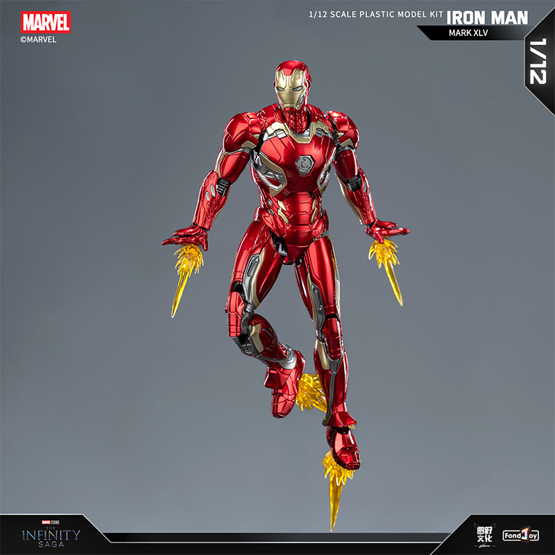 Original Marvel Assembled Mode - огляд і ціна Model Kit Iron Man