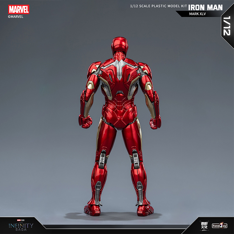 Original Marvel Assembled Mode - огляд і ціна Model Kit Iron Man