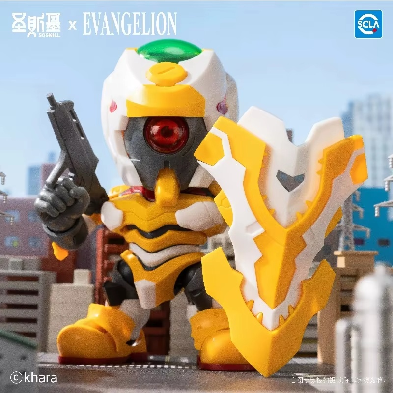 New In Stock Original Soskill  - огляд і ціна Model Kit Eva