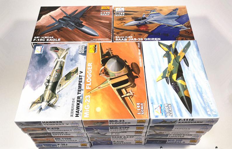 25PCS 1/144 Plastic Assemble F - огляд і ціна Model Kit Ww2