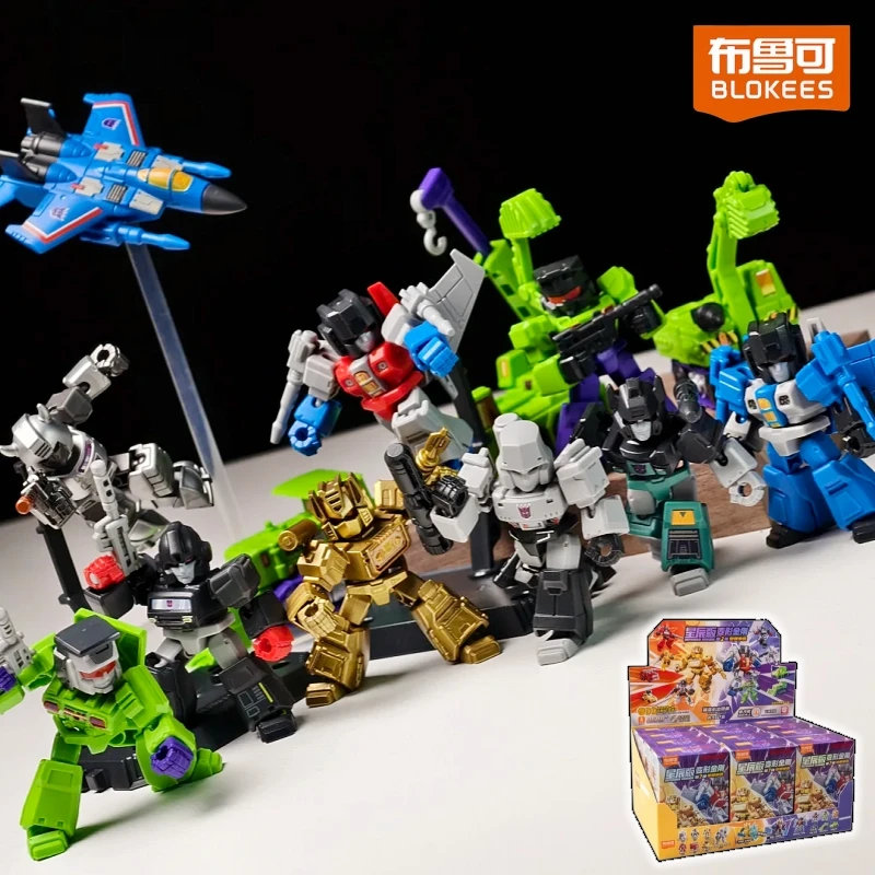 Hot Blokees Transformers Defen - огляд і ціна Model Kit Transformers