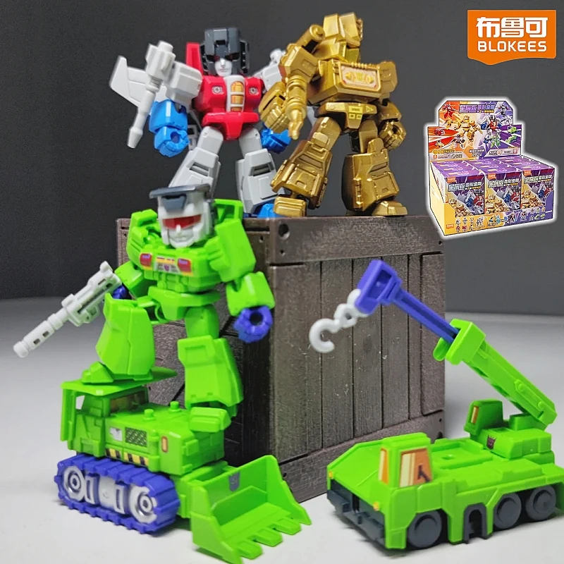 Hot Blokees Transformers Defen - огляд і ціна Model Kit Transformers