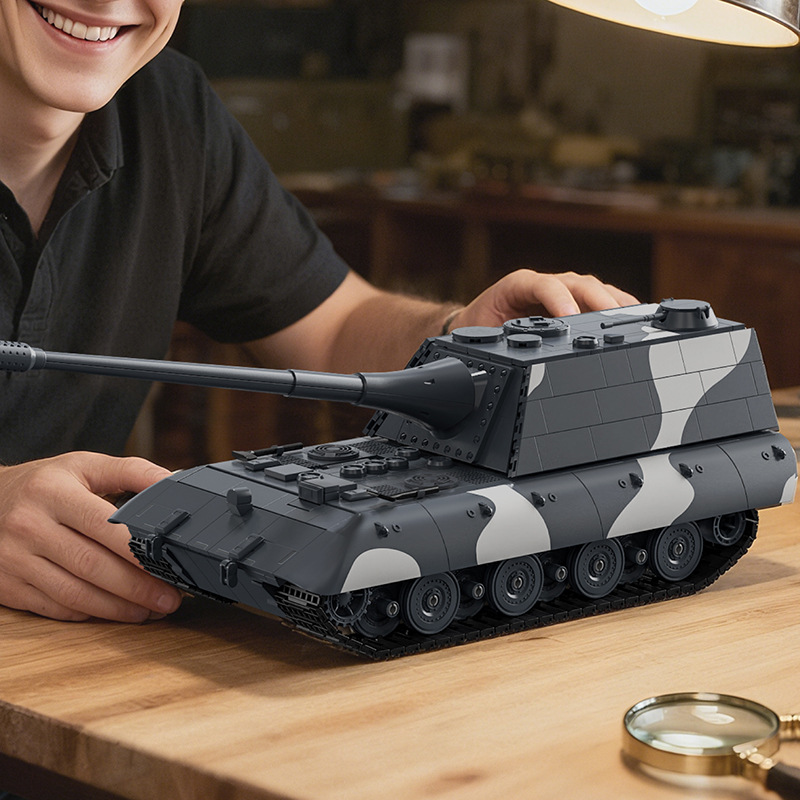 New 97018 1836pcs Ww2 Military - огляд і ціна Model Kit Ww2