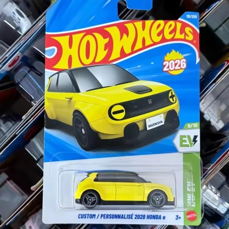 Genuine Hot Wheels 2026 E 1/64 - огляд і ціна Hot Wheels Car Mainline