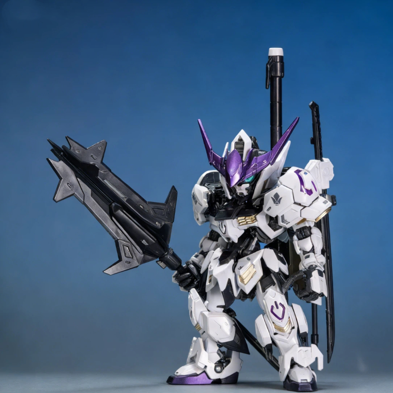 MGSD Barbatos G08A Black Torto - огляд і ціна Model Kit Barbatos