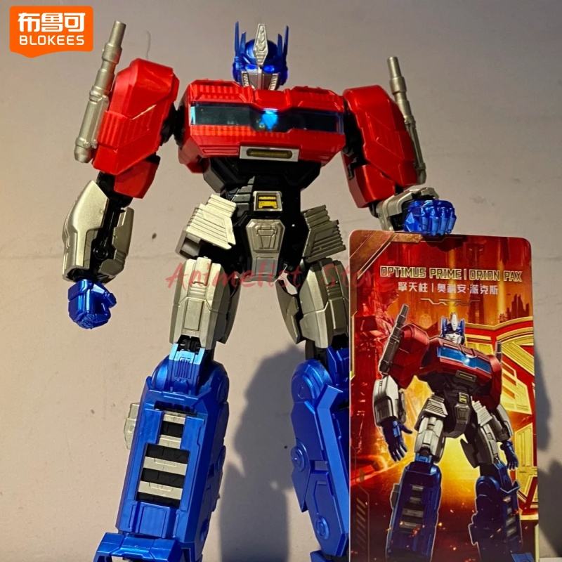 Genuine Blokees Transformers O - огляд і ціна Model Kit Transformers Blokees