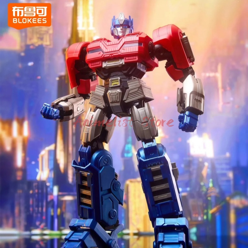 Genuine Blokees Transformers O - огляд і ціна Model Kit Transformers Blokees