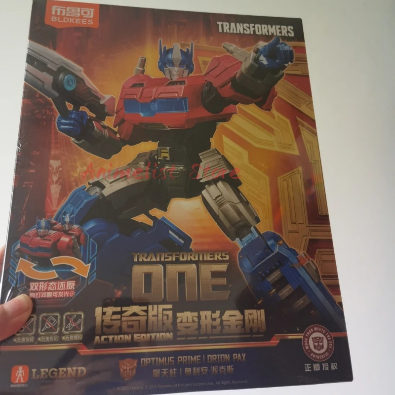 Genuine Blokees Transformers O - огляд і ціна Model Kit Transformers Blokees