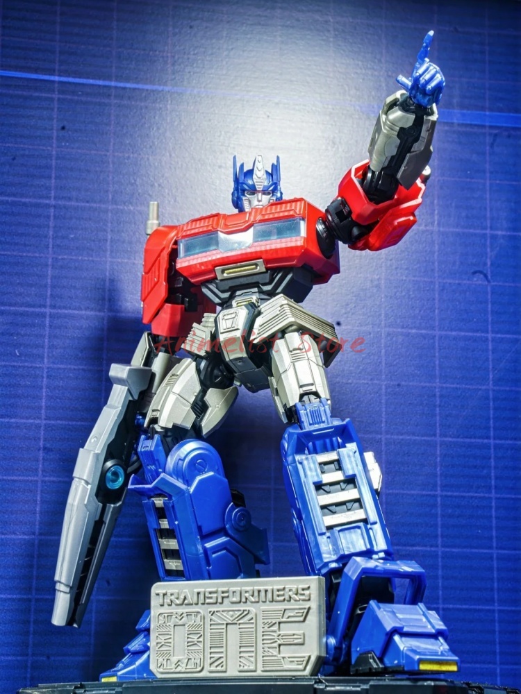 Genuine Blokees Transformers O - огляд і ціна Model Kit Transformers Blokees
