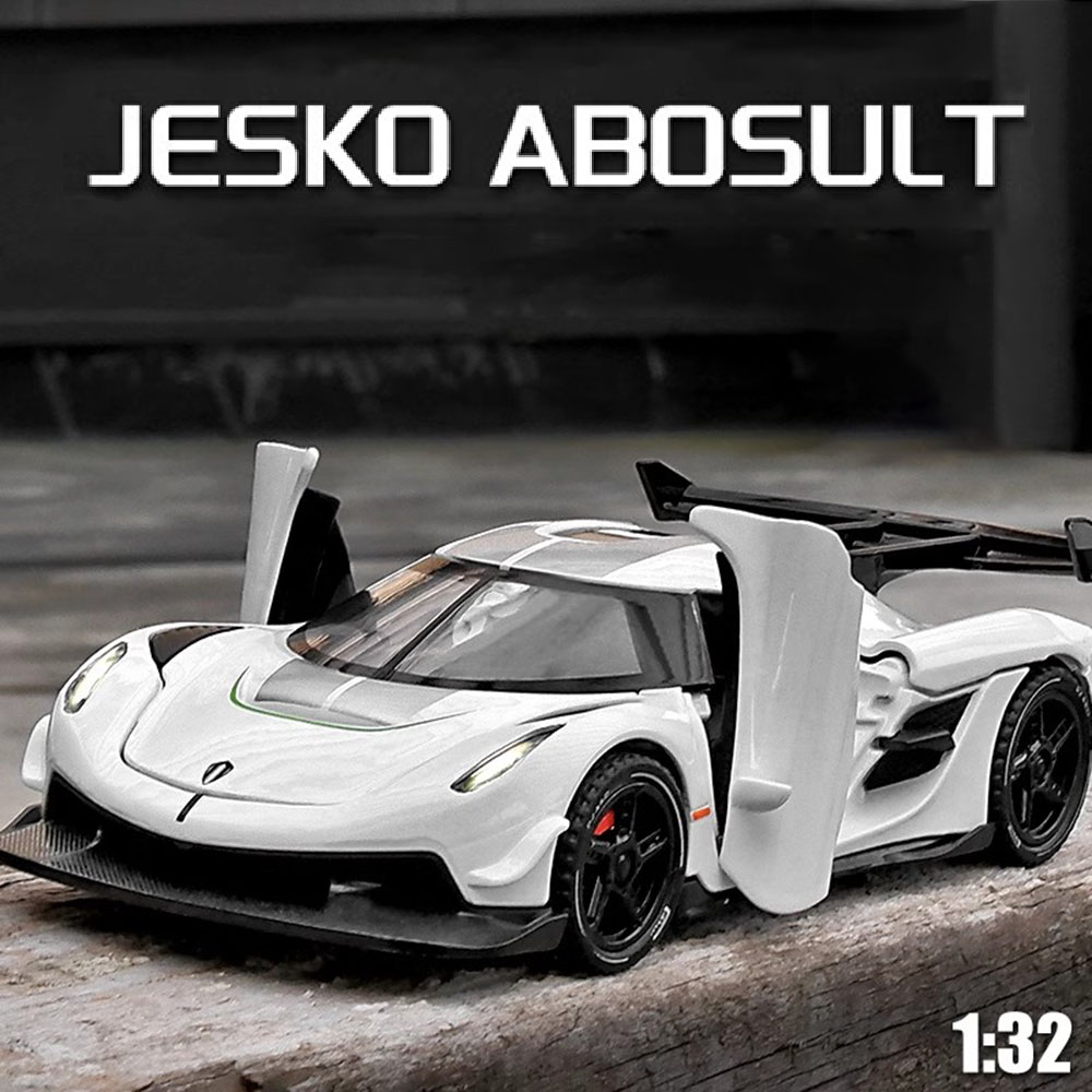 Scale 1:32 KNSG Jesko Car Mode - огляд і ціна Model Kit Ferrari