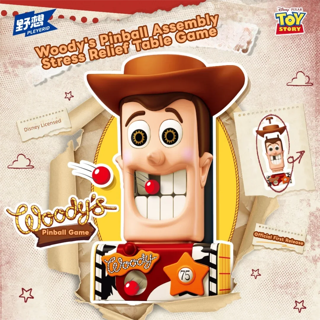 Toy Story Woody Big Teeth Crea - огляд і ціна Model Kit Centaur