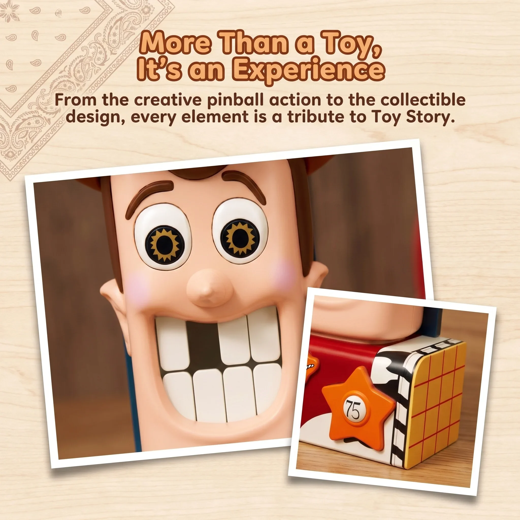 Toy Story Woody Big Teeth Crea - огляд і ціна Model Kit Centaur