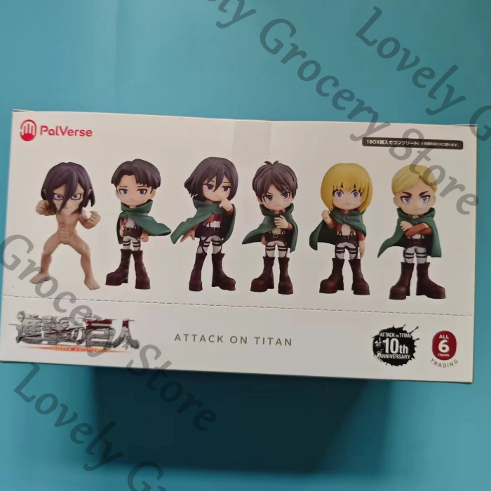 Anime Attack on Titan Hange Zo - огляд і ціна Model Kit Titanic