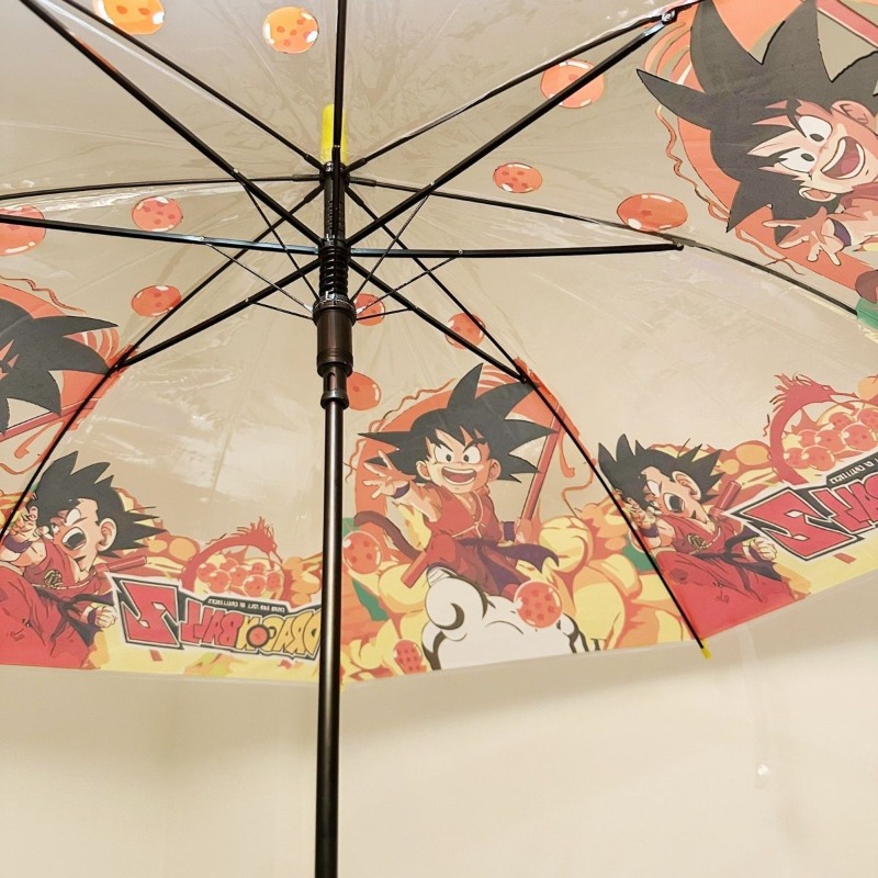 Dragon Ball umbrella Son Goku  - огляд і ціна Model Kit Manual