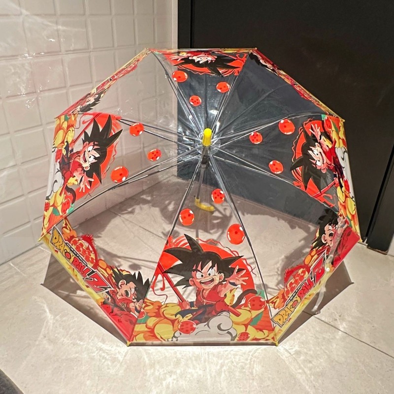 Dragon Ball umbrella Son Goku  - огляд і ціна Model Kit Manual