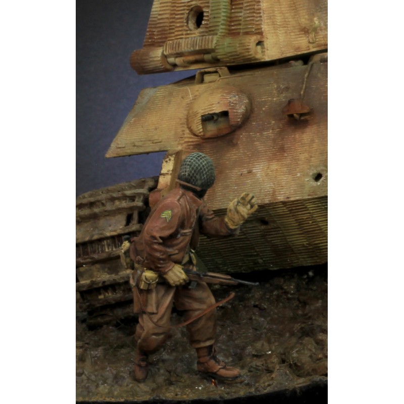 1/35 Scale WW2 US Infantry Res - огляд і ціна Model Kit Ww2