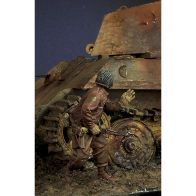 1/35 Scale WW2 US Infantry Res - огляд і ціна Model Kit Ww2