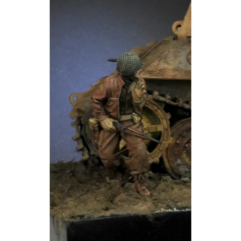 1/35 Scale WW2 US Infantry Res - огляд і ціна Model Kit Ww2