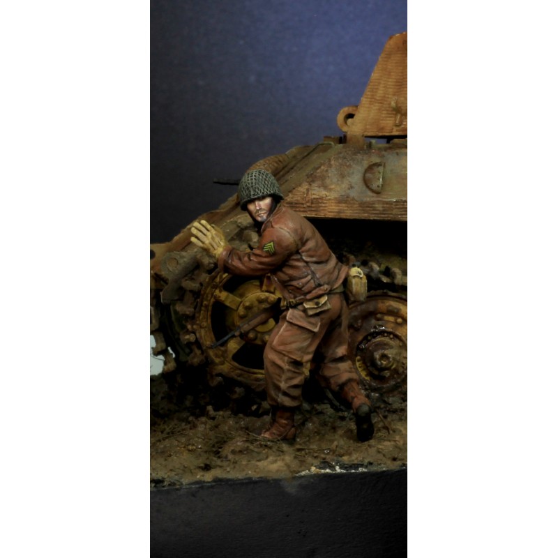 1/35 Scale WW2 US Infantry Res - огляд і ціна Model Kit Ww2