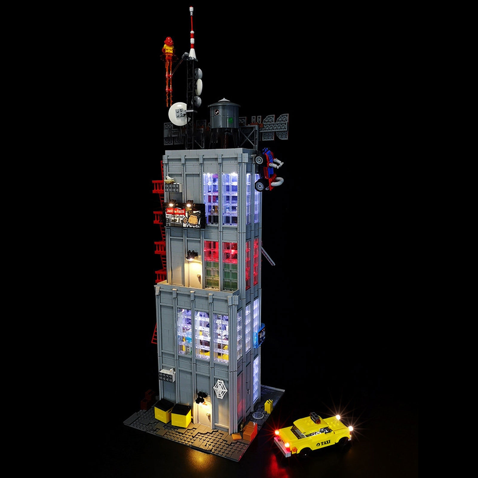 LYBMTWF LED Lighting Kit Compa - огляд і ціна Model Kit Centaur