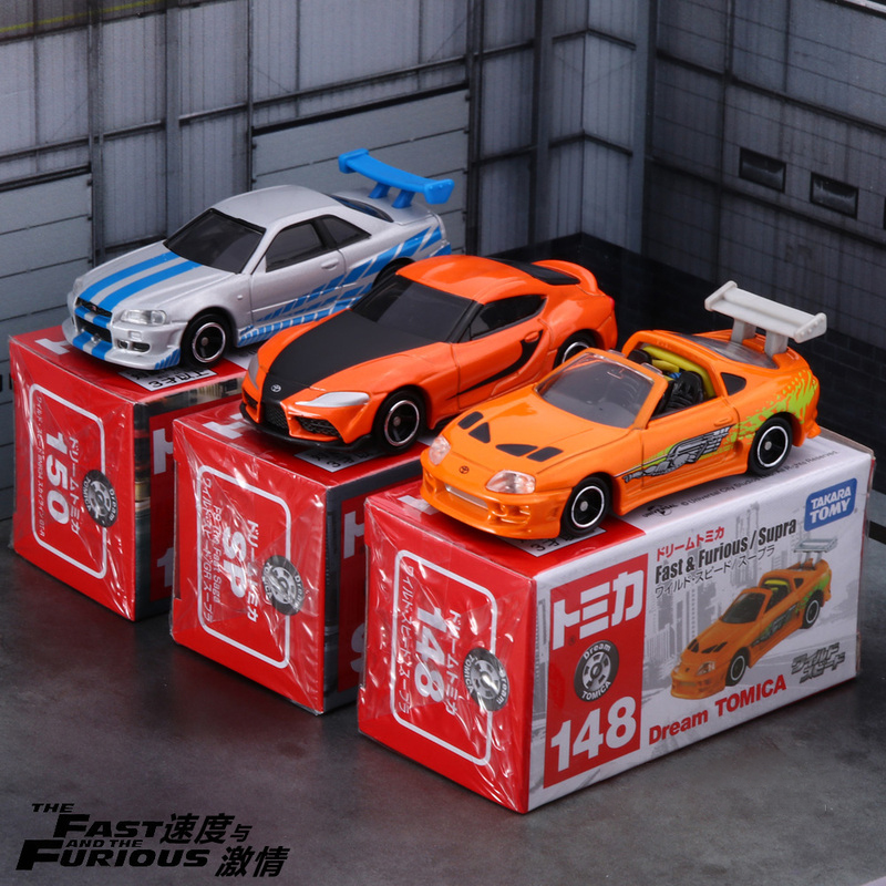 TOMY Supra GTR R34 AE86 Alloy  - огляд і ціна Model Kit Ae86