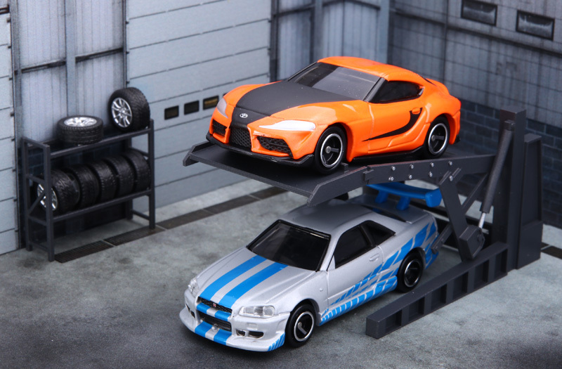 TOMY Supra GTR R34 AE86 Alloy  - огляд і ціна Model Kit Ae86