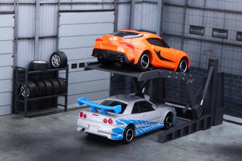 TOMY Supra GTR R34 AE86 Alloy  - огляд і ціна Model Kit Ae86