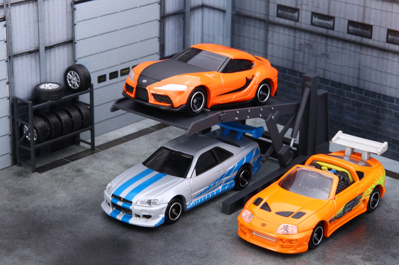 TOMY Supra GTR R34 AE86 Alloy  - огляд і ціна Model Kit Ae86