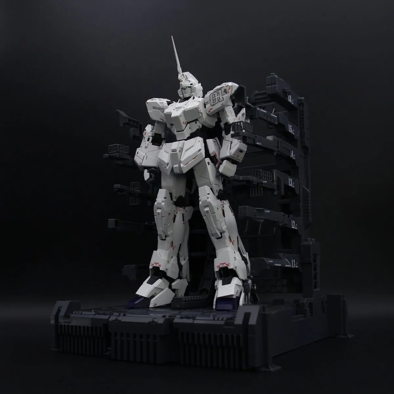 Supa Mgex 1/100 Unicorn Restor - огляд і ціна Model Kit Unicorn