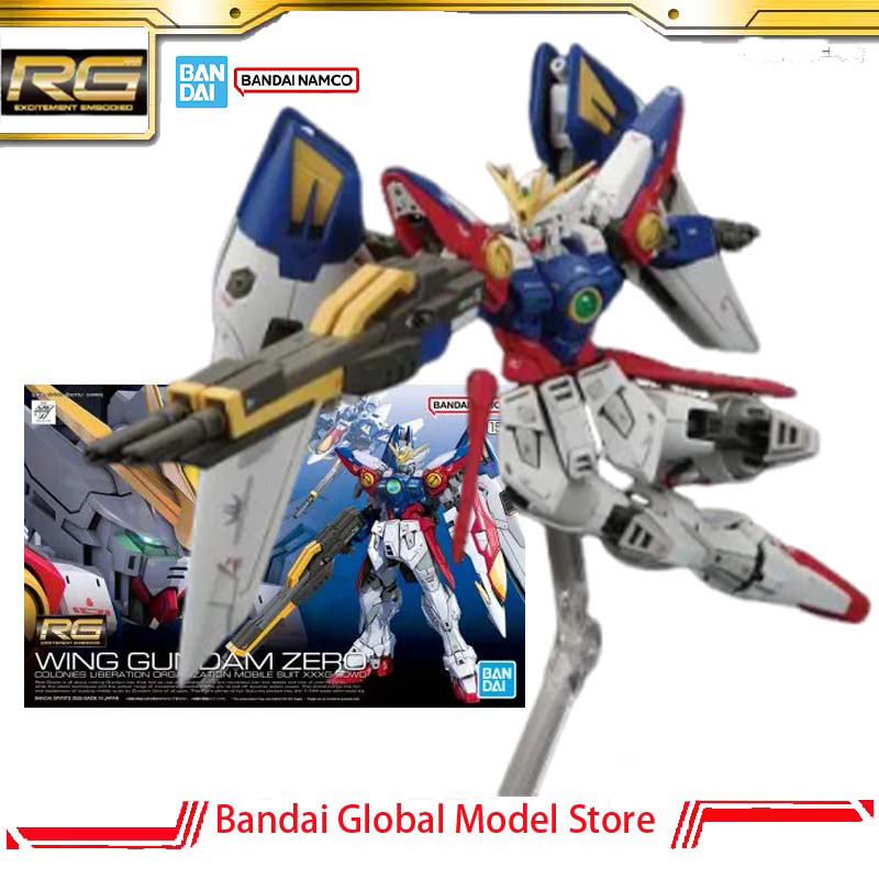 Bandai GUNDAM Genuine Model Ki - огляд і ціна Model Kit Wing Zero