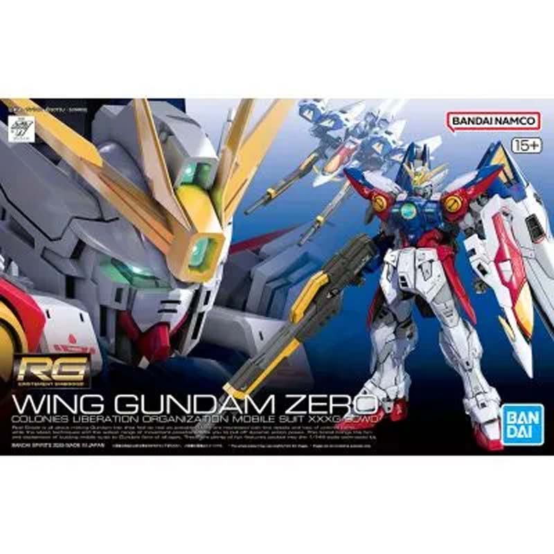 Bandai GUNDAM Genuine Model Ki - огляд і ціна Model Kit Wing Zero